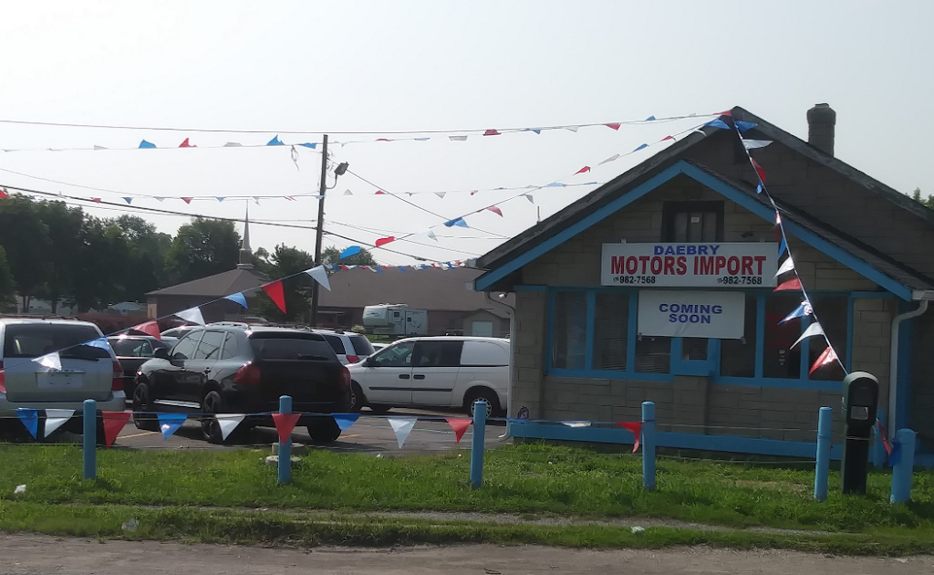 Daebry Motors Imports | 3907 W Washington St, Indianapolis, IN 46241, USA | Phone: (317) 982-7568