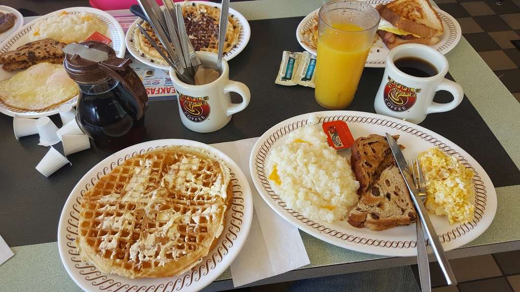 Waffle House | 8903 S Orange Blossom Trail, Orlando, FL 32809, USA | Phone: (407) 857-2953