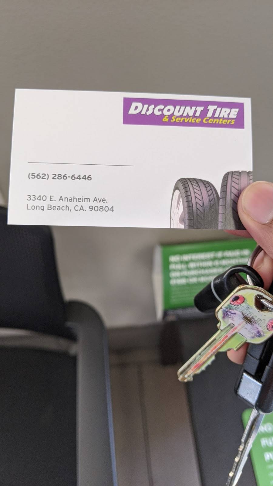 Discount Tire Centers | 3340 E Anaheim St, Long Beach, CA 90804, USA | Phone: (562) 294-5617