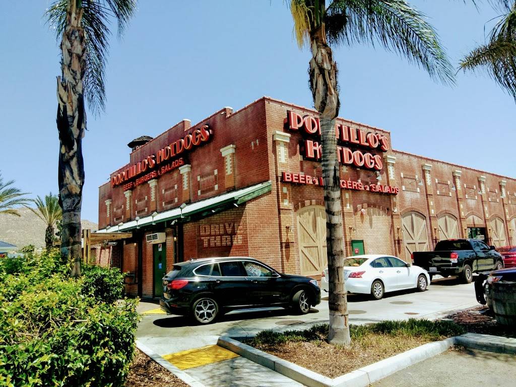 Portillos Hot Dogs | 12840 Day St, Moreno Valley, CA 92553, USA | Phone: (951) 653-1000