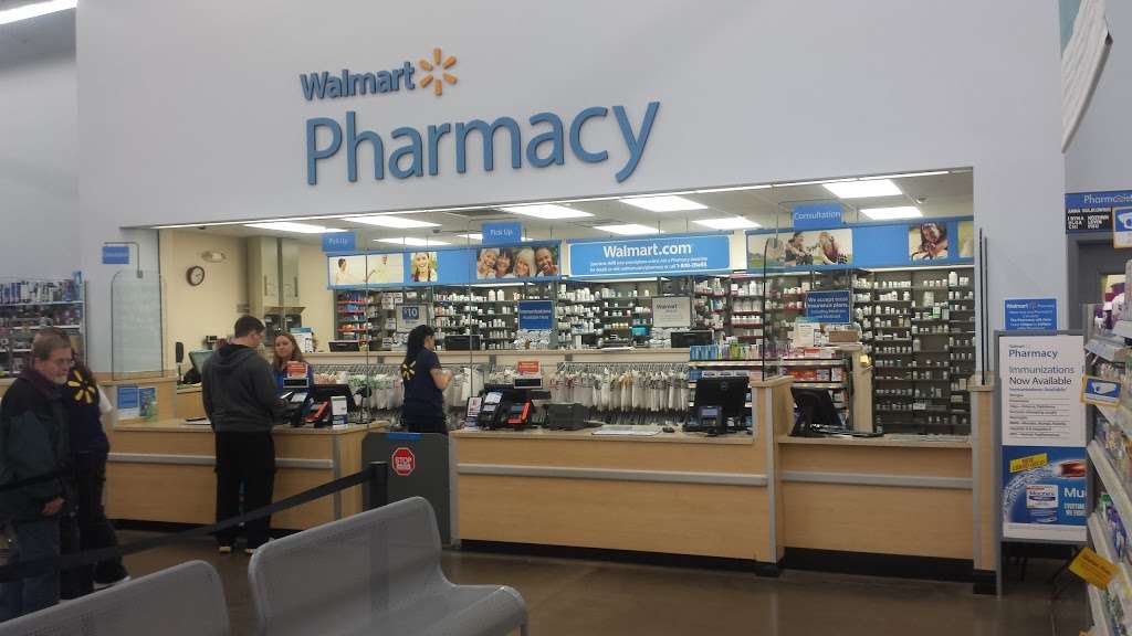 Walmart Pharmacy | 3801 Running Brook Farm Blvd, Johnsburg, IL 60050, USA | Phone: (815) 344-8137