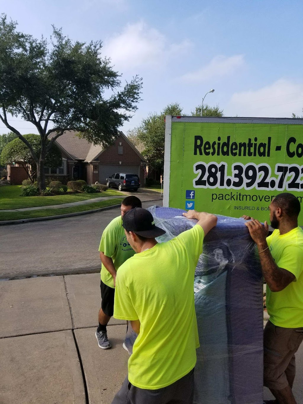 Pack It Movers Franchising | 26726 Longleaf Valley Dr, Katy, TX 77494, USA | Phone: (713) 884-0018