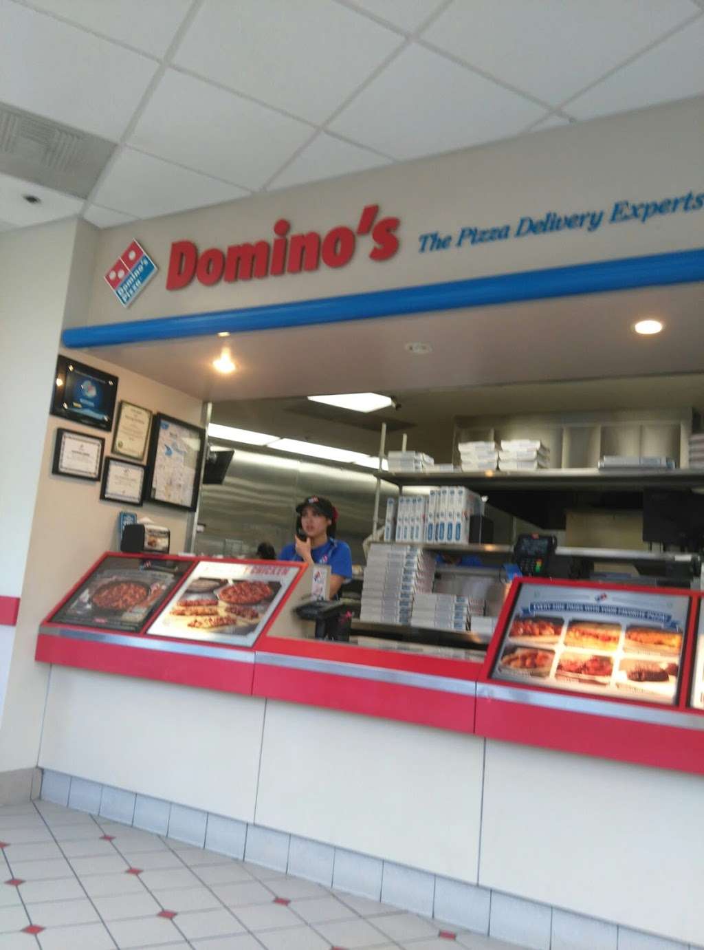 Dominos Pizza | 31165 Temecula Pkwy #G-1, Temecula, CA 92592, USA | Phone: (951) 676-0707