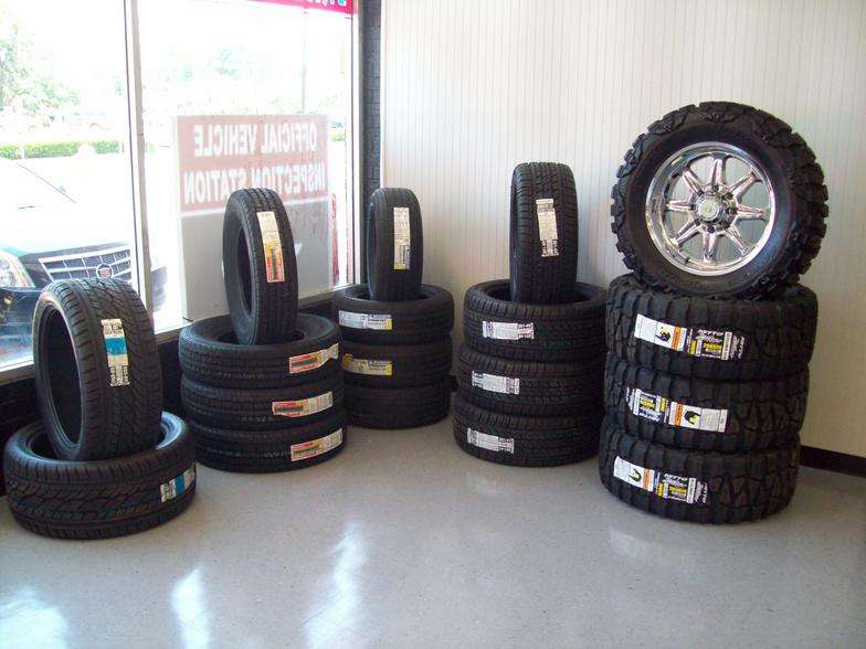 Tire Store Service Center | 201 W South St, Alvin, TX 77511, USA | Phone: (281) 331-5163