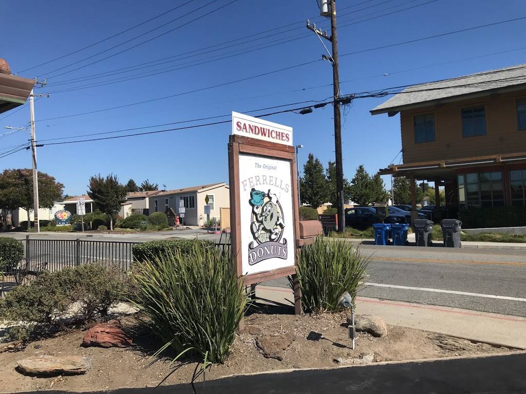 Original Ferrells Donuts | 1761 17th Ave, Santa Cruz, CA 95062, USA | Phone: (831) 462-0444