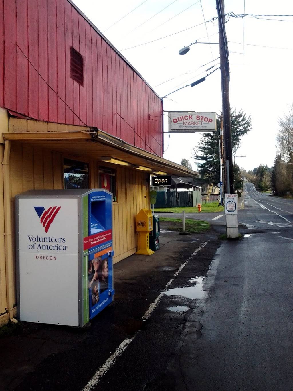 Quick Stop Market | 13987 Holcomb Blvd, Oregon City, OR 97045, USA | Phone: (503) 656-0157