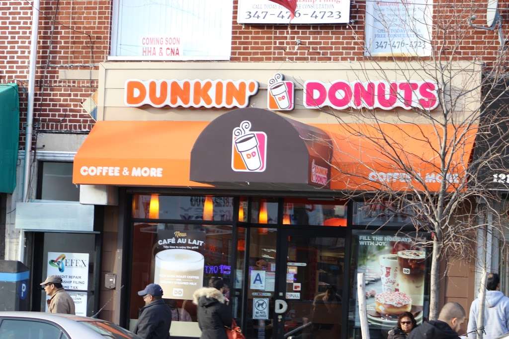 Dunkin Donuts | 122-17 Liberty Ave, South Richmond Hill, NY 11419, USA | Phone: (718) 848-4874