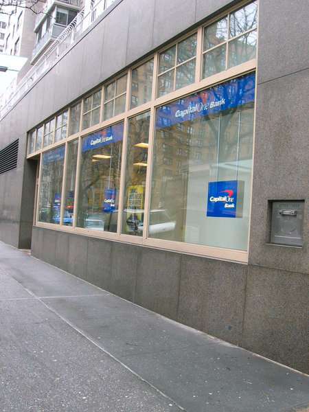 Capital One Bank | 1180 3rd Ave, New York, NY 10065, USA | Phone: (212) 744-6670