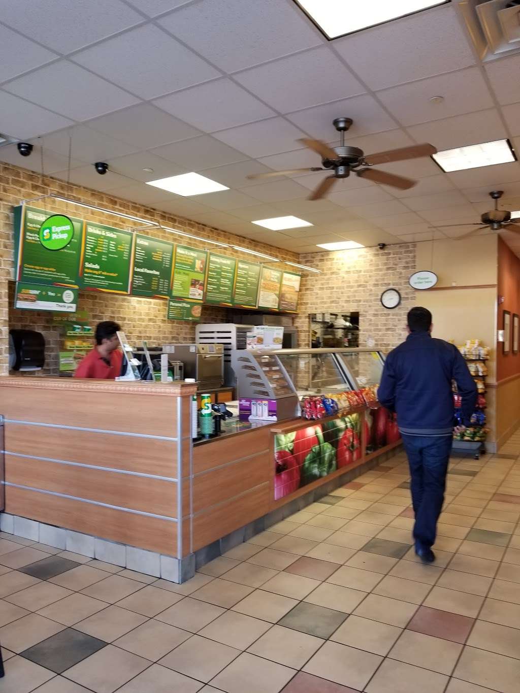 Subway Restaurants | 785 Shoppes Blvd M, North Brunswick Township, NJ 08902, USA | Phone: (732) 658-3152