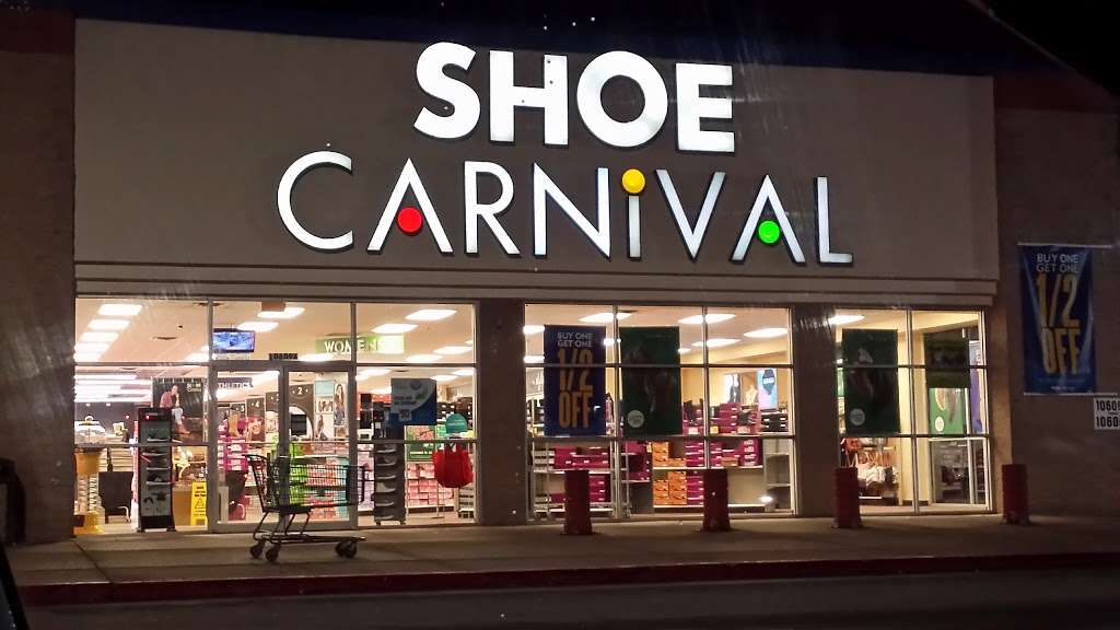 Shoe Carnival | 10609 E Washington St, Indianapolis, IN 46229, USA | Phone: (317) 890-9520