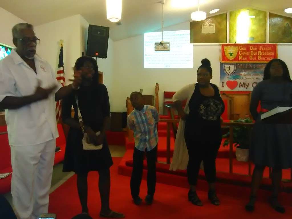 Allen Chapel AME Church | 344 Sheldon St, New Smyrna Beach, FL 32168, USA | Phone: (386) 428-2901