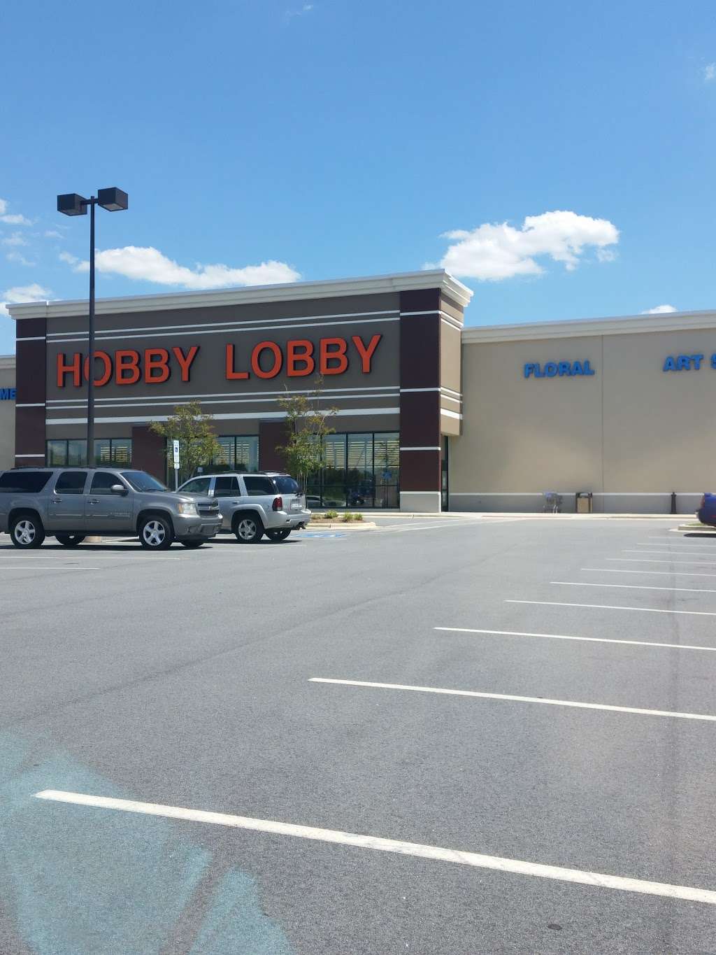 Hobby Lobby | 125 Tingle Drive #400, Salisbury, NC 28146, USA | Phone: (704) 638-4112