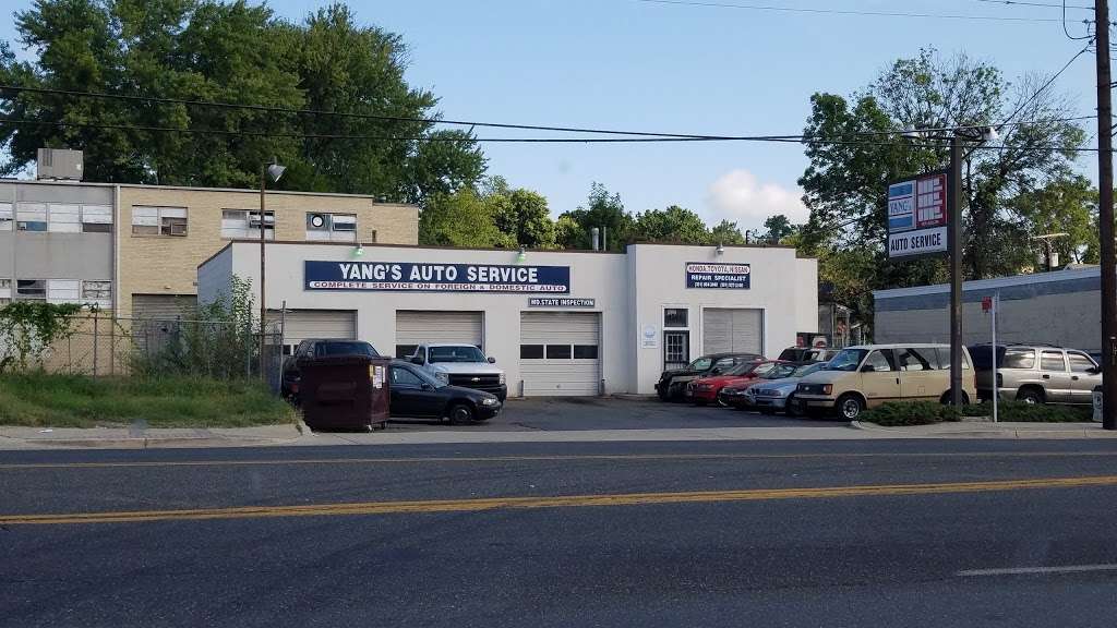 Yangs Auto Services | 4204 Bladensburg Rd, Cottage City, MD 20722, USA | Phone: (301) 864-2440