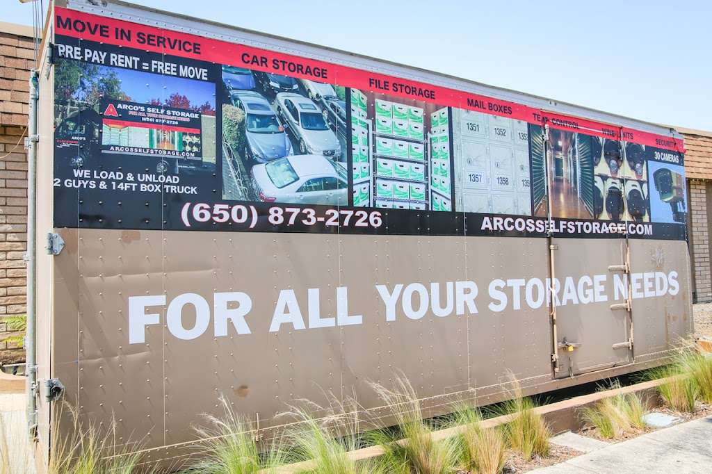 Arcos Storage - San Bruno | 3700, 777 Glenview Dr, San Bruno, CA 94066, USA | Phone: (650) 742-0612