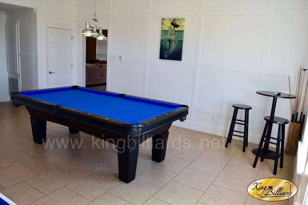 King Billiards | Pool Table Warehouse | 2425 Greens Rd, Houston, TX 77032, USA | Phone: (281) 883-9535