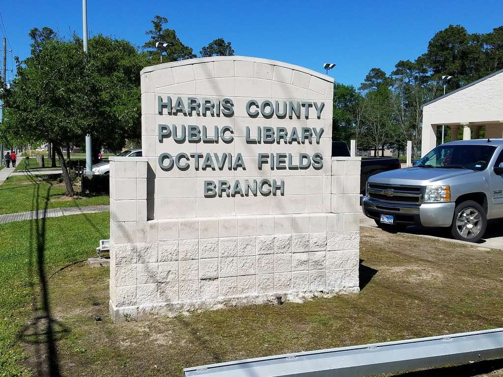 Octavia Fields Branch Library | 1503 S Houston Ave, Humble, TX 77338, USA | Phone: (832) 927-5500