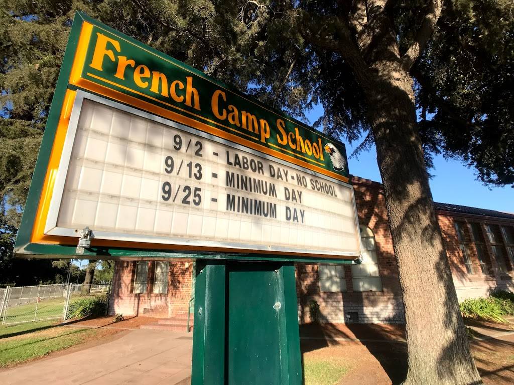 French Camp School | 241 4th St, French Camp, CA 95231, USA | Phone: (209) 938-6370