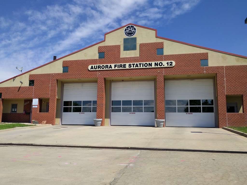 12s, Aurora Fire Station 12 | E 34th Dr, Aurora, CO 80011, USA