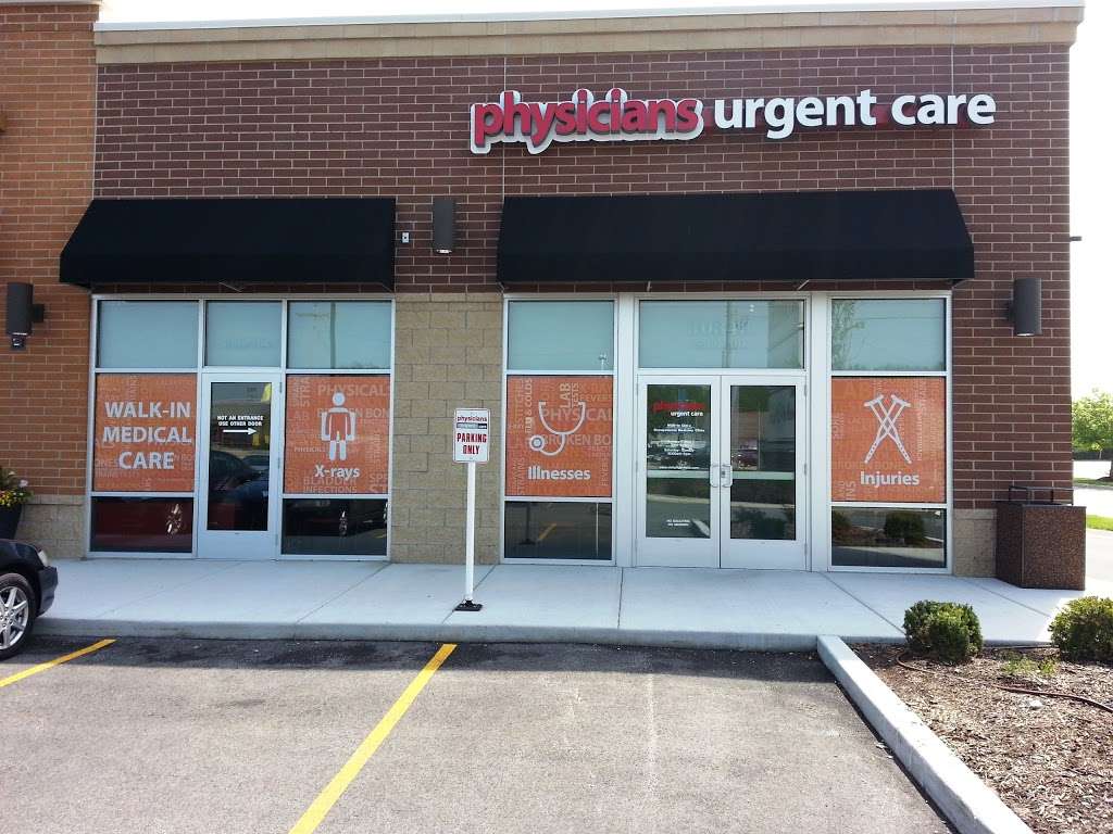 Physicians Urgent Care - Highland | 10343 Indianapolis Blvd #104, Highland, IN 46322, USA | Phone: (219) 513-4258