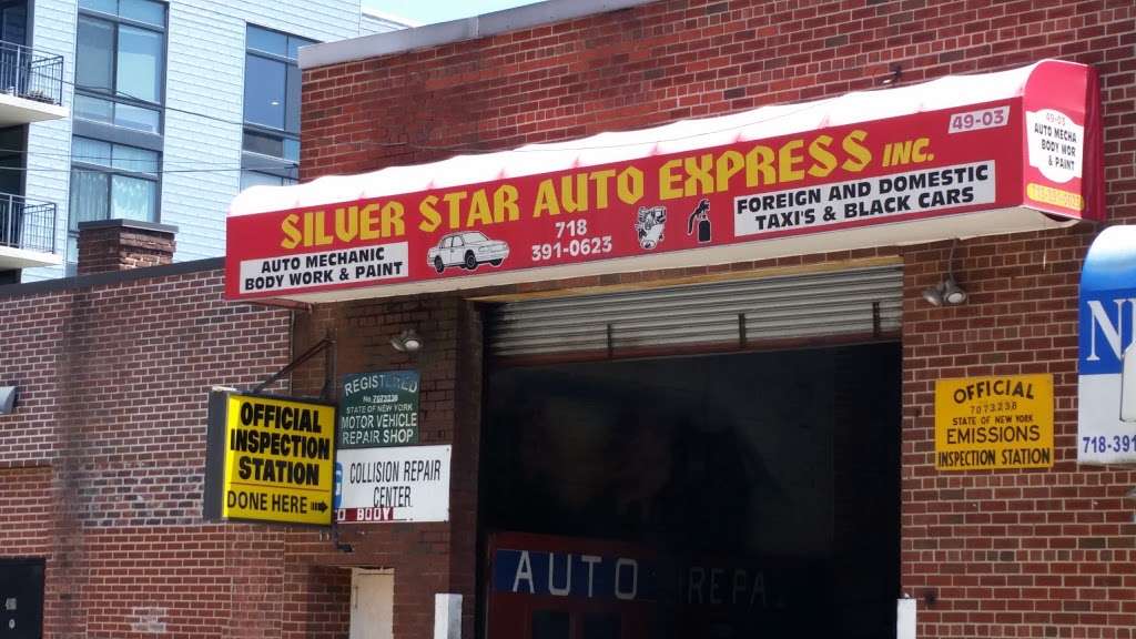 Silver Star Auto Express | 49-03 5th St, Long Island City, NY 11101, USA | Phone: (718) 391-0623