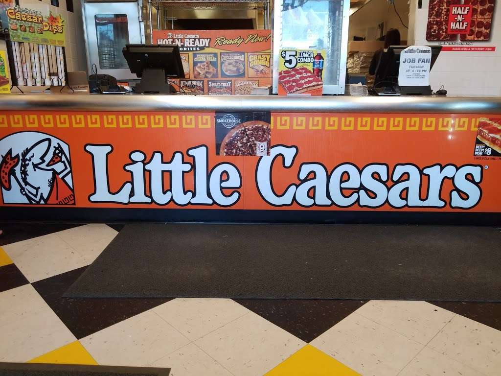 Little Caesars Pizza | 3250 Red Lion Rd, Philadelphia, PA 19114, USA | Phone: (215) 637-5555