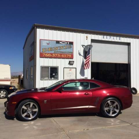 Dennis Automotive | 10521 Yale Ave, California City, CA 93505, USA | Phone: (760) 373-4179