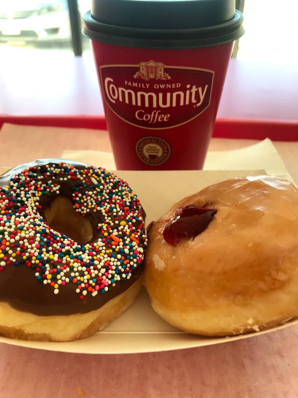 Tasty cream donuts | 380 Main St, Baker, LA 70714, USA | Phone: (225) 650-3257