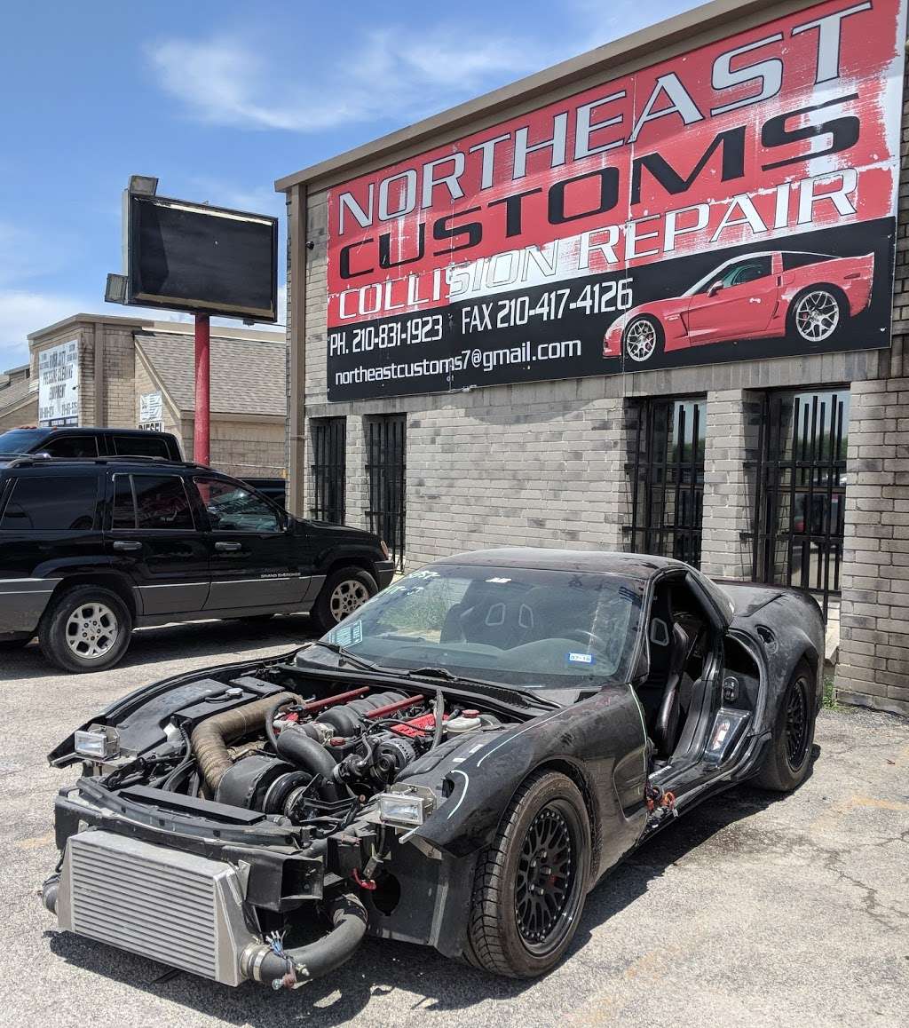 Northeast Customs Collision Repair | 7308 NE Interstate 410 Loop, San Antonio, TX 78219, USA | Phone: (210) 831-1923