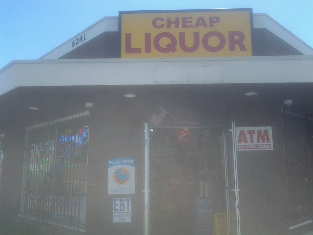 CHEAP LIQUOR | 6241 Cherry Ave, Long Beach, CA 90805, USA | Phone: (562) 422-8352