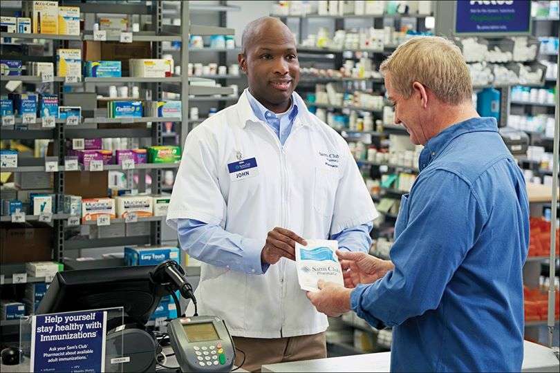 Sams Club Pharmacy | 7810 W Colonial Dr, Orlando, FL 32818, USA | Phone: (407) 532-3134