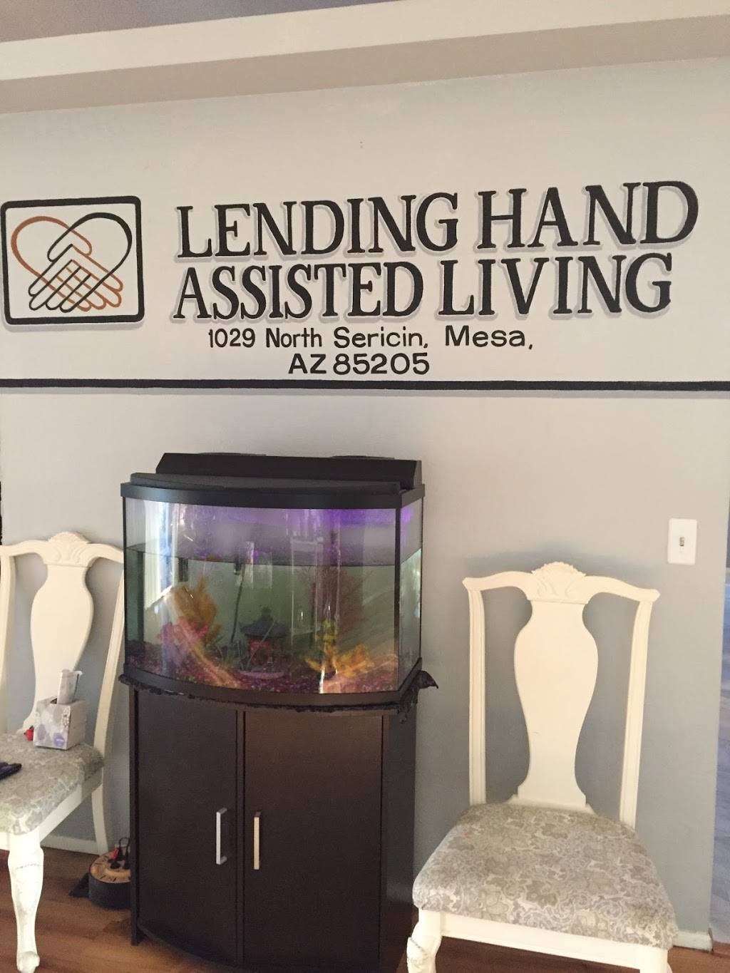 Lending Hand Assisted Living | 1029 N Sericin, Mesa, AZ 85205, USA | Phone: (480) 306-7894