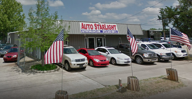 Auto Starlight | 2675 Lombardy Ln, Dallas, TX 75220, USA | Phone: (214) 228-5688