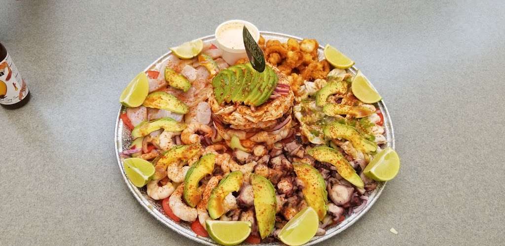 Mariscos Los Sitios | 6010 E Olympic Blvd, East Los Angeles, CA 90022, USA | Phone: (323) 608-4091