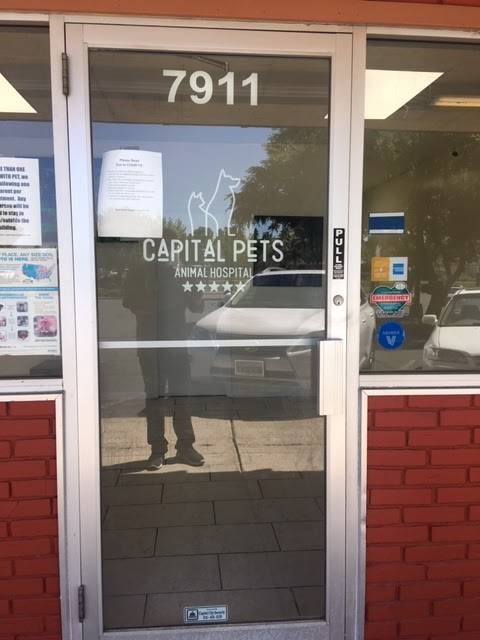 Capital Pets Animal Hospital - Sacramento | 7911 Bruceville Rd, Sacramento, CA 95823, USA | Phone: (916) 682-3382