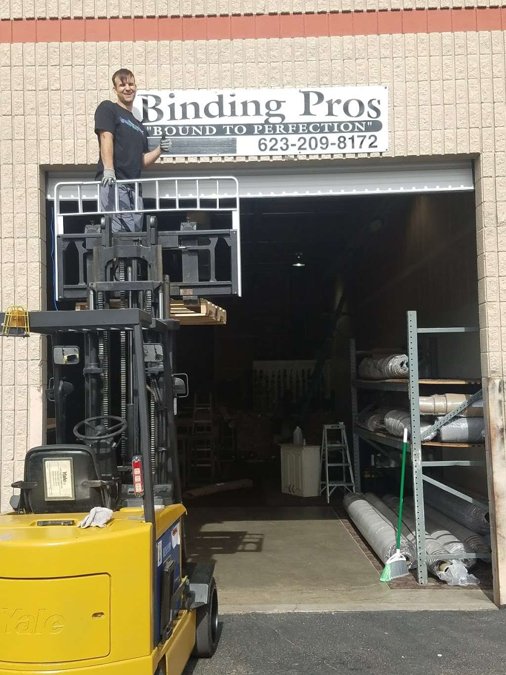 Binding Pros Inc. | 1725 W Williams Dr ste 42 bldg d, Phoenix, AZ 85027, USA | Phone: (623) 209-8172