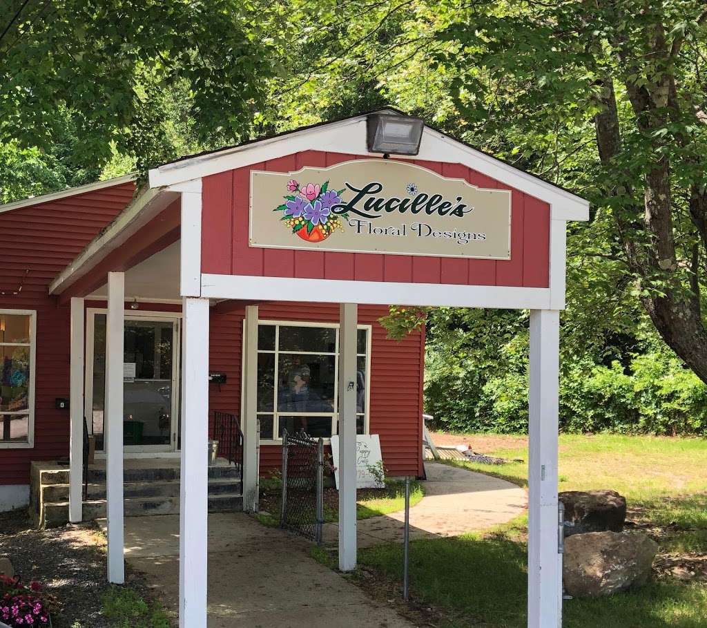 Lucilles Floral Designs | 111 S Main St, Uxbridge, MA 01569, USA | Phone: (508) 278-6909