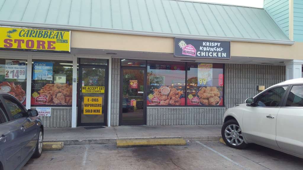 Krispy Krunchy Chicken | 868 Jupiter Blvd NW, Palm Bay, FL 32907, USA | Phone: (321) 802-9692