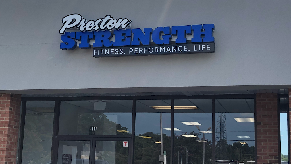 Preston Strength | 800 S Battlefield Blvd Suite 111, Chesapeake, VA 23322, USA | Phone: (757) 647-3042