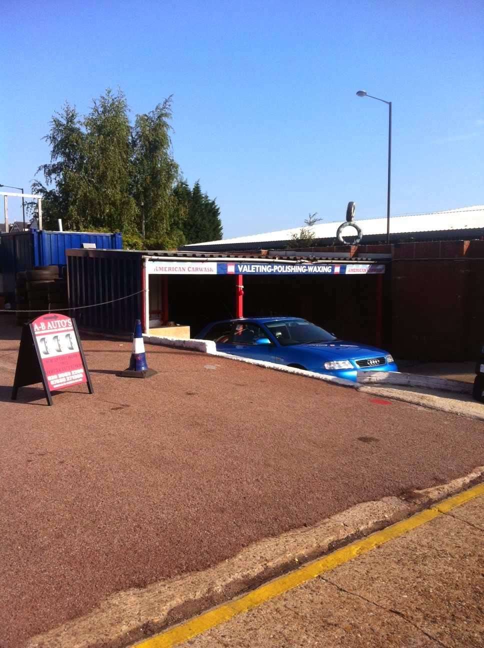 American Carwash | 505-511 Archway Rd, Highgate, London N6 4HX, UK | Phone: 020 7278 0600