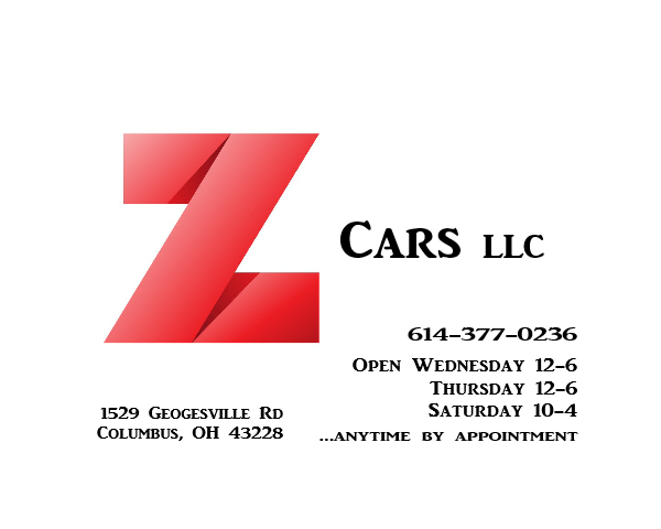 Z Cars LLC | 1529 Georgesville Rd, Columbus, OH 43228, USA | Phone: (614) 377-0236