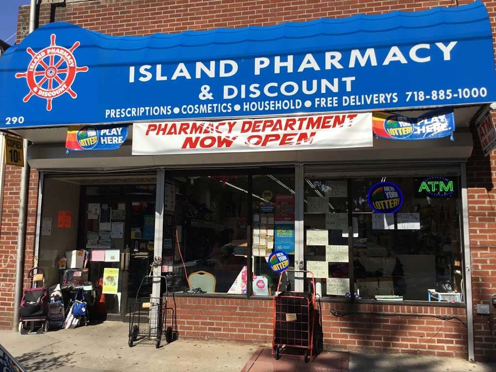 Island Pharmacy | 290 City Island Ave, Bronx, NY 10464, USA | Phone: (718) 885-1000