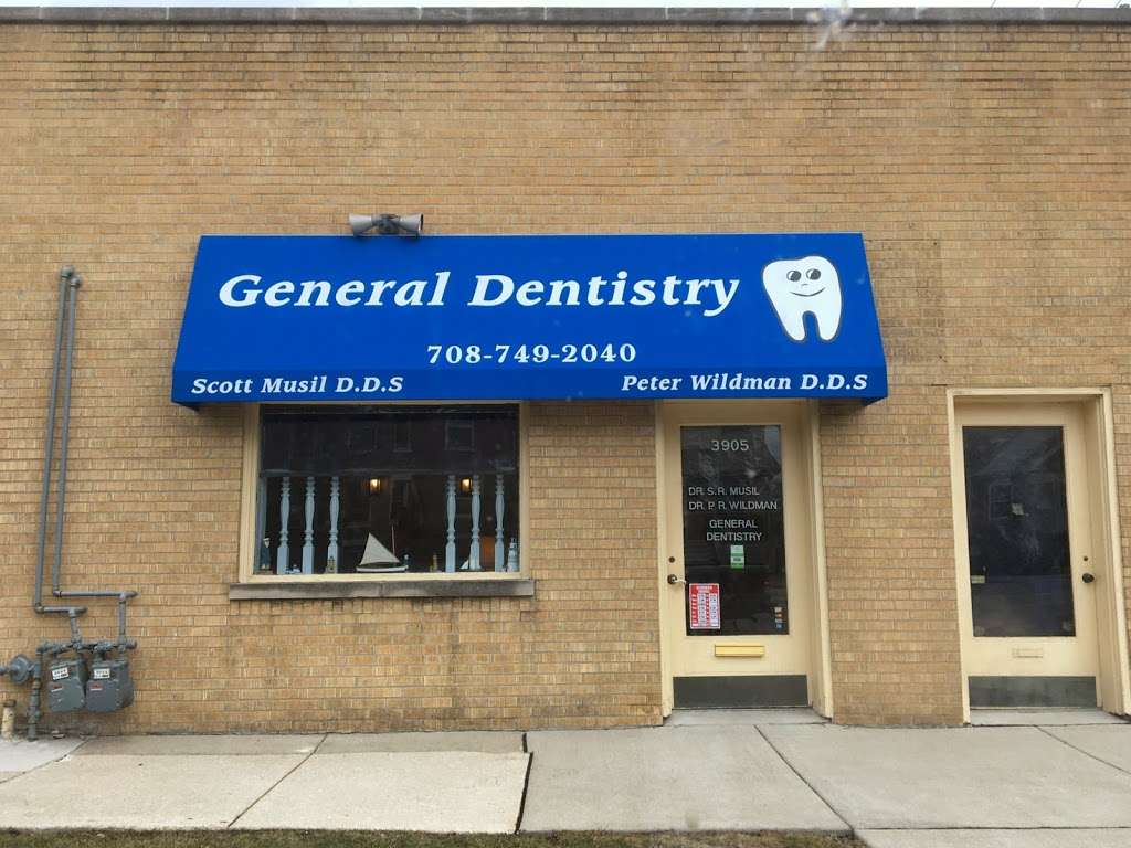 Musil & Associates: Peter R Wildman, DDS | 3905 Oak Park Ave, Berwyn, IL 60402, USA | Phone: (708) 749-2040