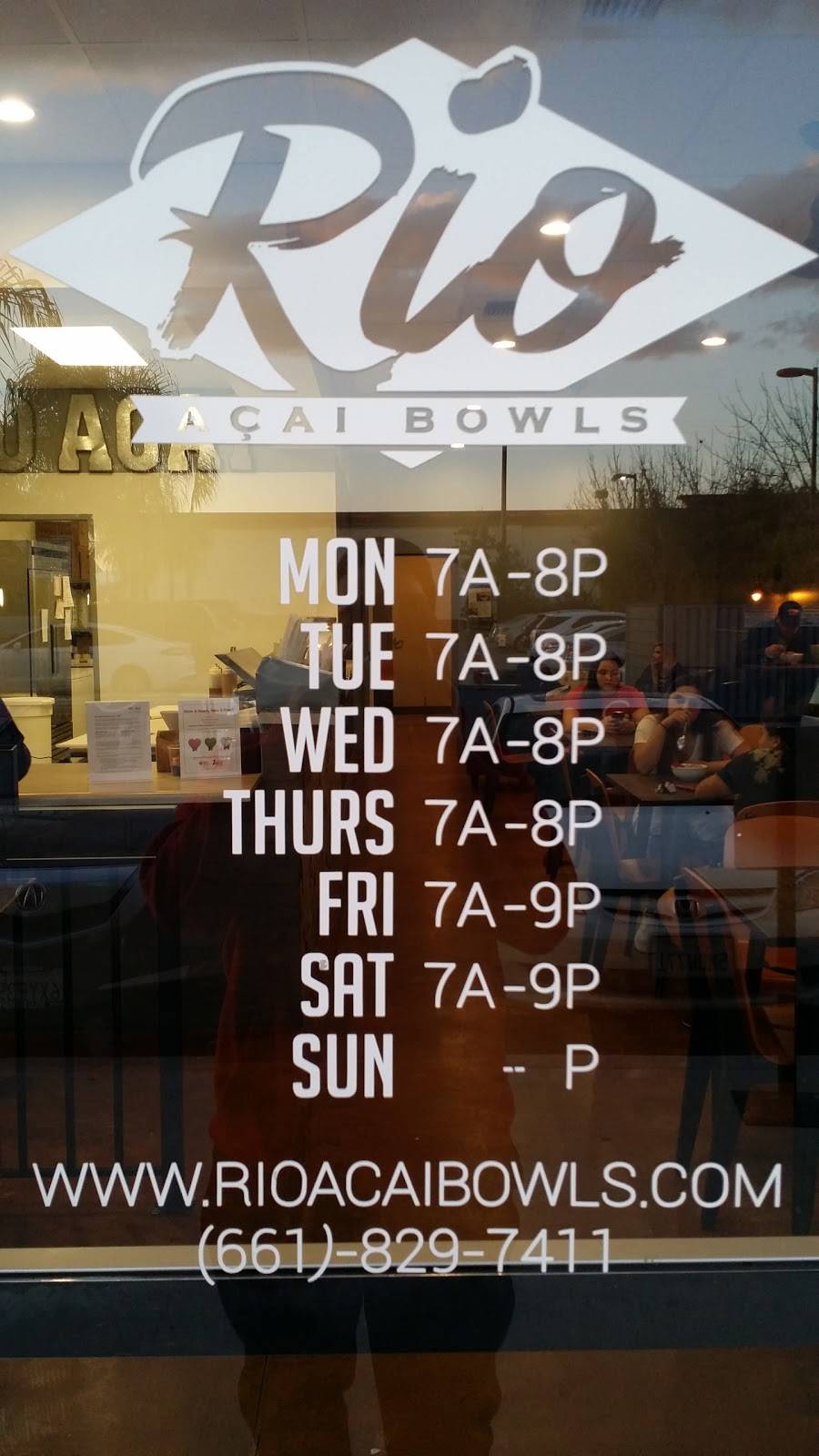 Rio Acai Bowls | 2720 Calloway Dr C, Bakersfield, CA 93312, USA | Phone: (661) 829-7411