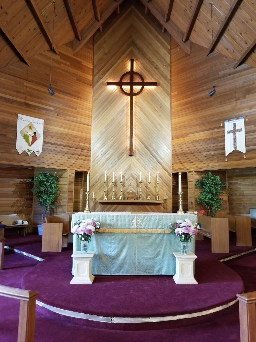 St Andrews Episcopal Church | 1600 Santa Lucia Ave, San Bruno, CA 94066, USA | Phone: (650) 583-6678