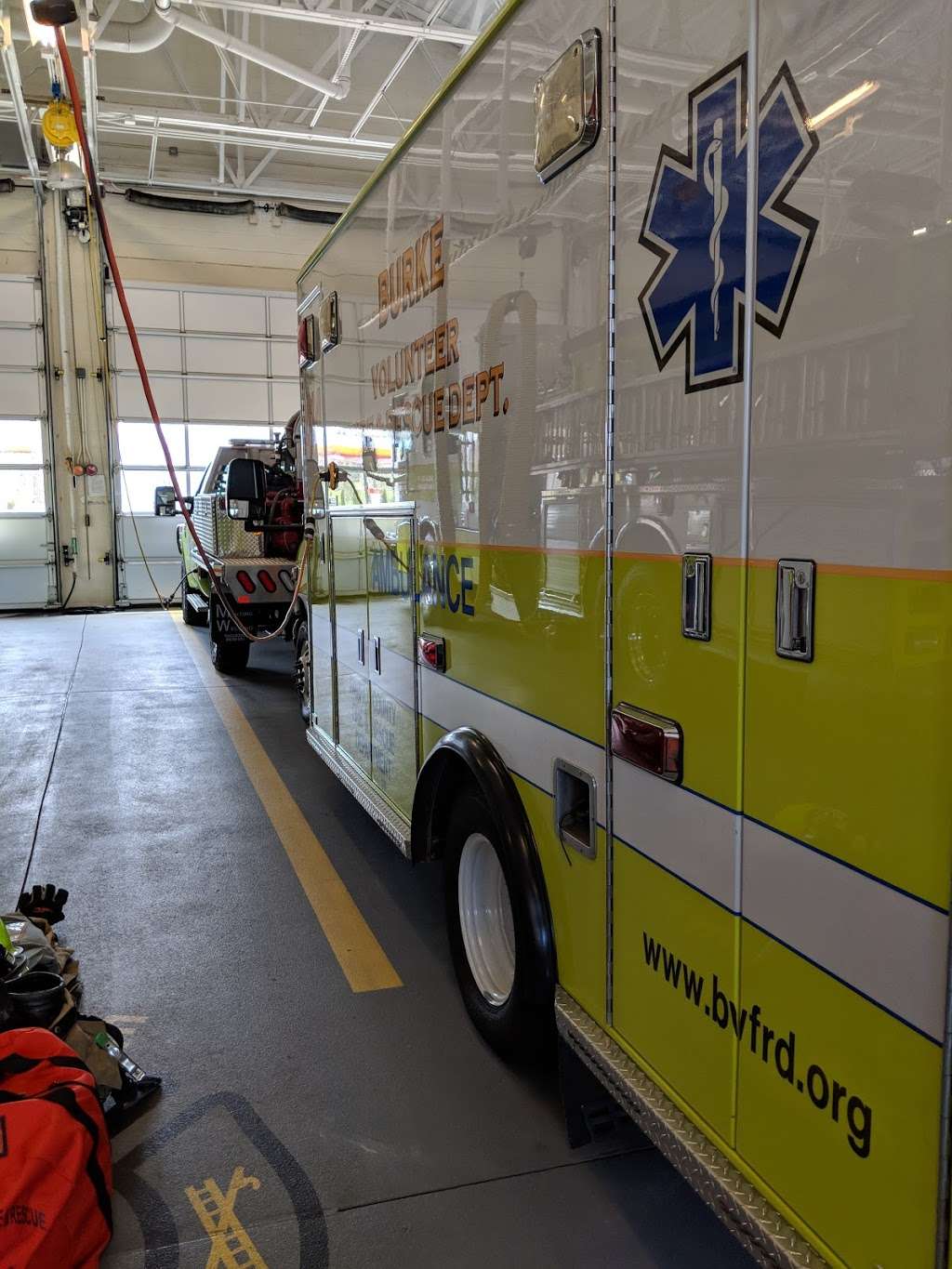Burke Volunteer Fire and Rescue Department | 9501 Old Burke Lake Rd, Burke, VA 22015, USA | Phone: (703) 978-9200