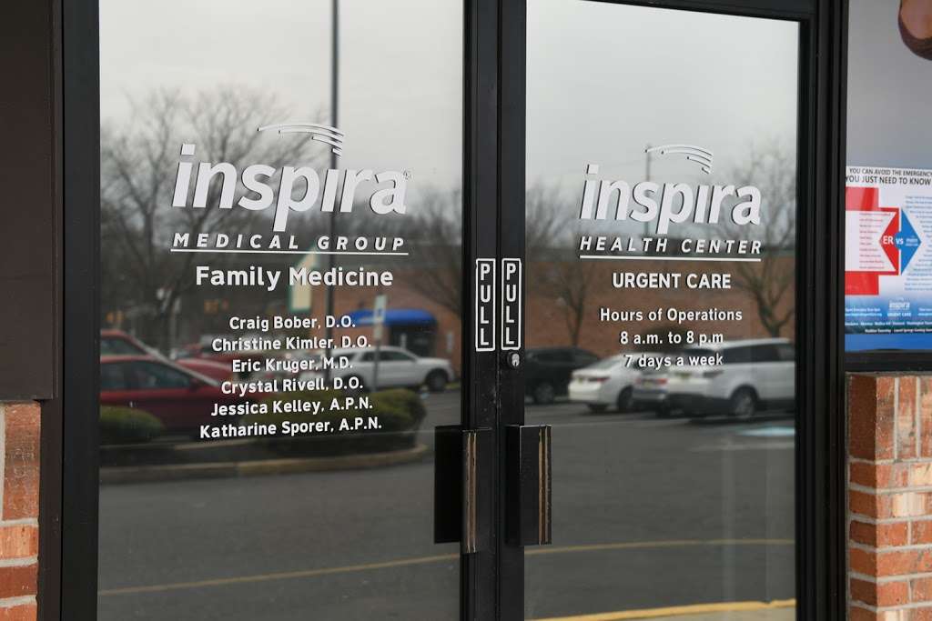 Inspira Medical Group Primary Care Mantua | 660 Woodbury Glassboro Rd, Sewell, NJ 08080, USA | Phone: (856) 589-3708