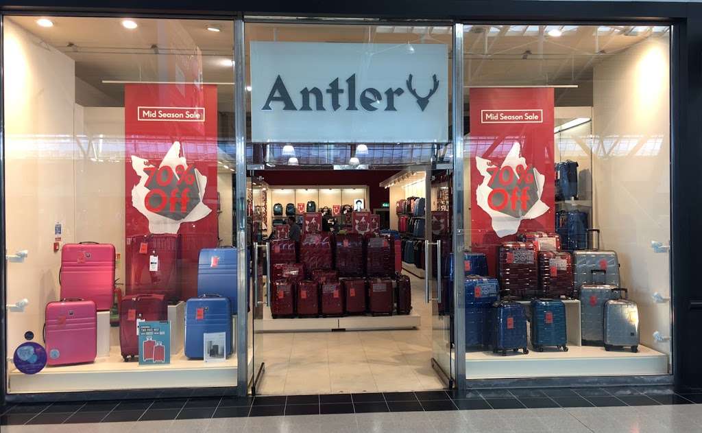 Antler | Galleria Outlet Centre, Comet Way, Hatfield AL10 0XR, UK | Phone: 0161 762 5179