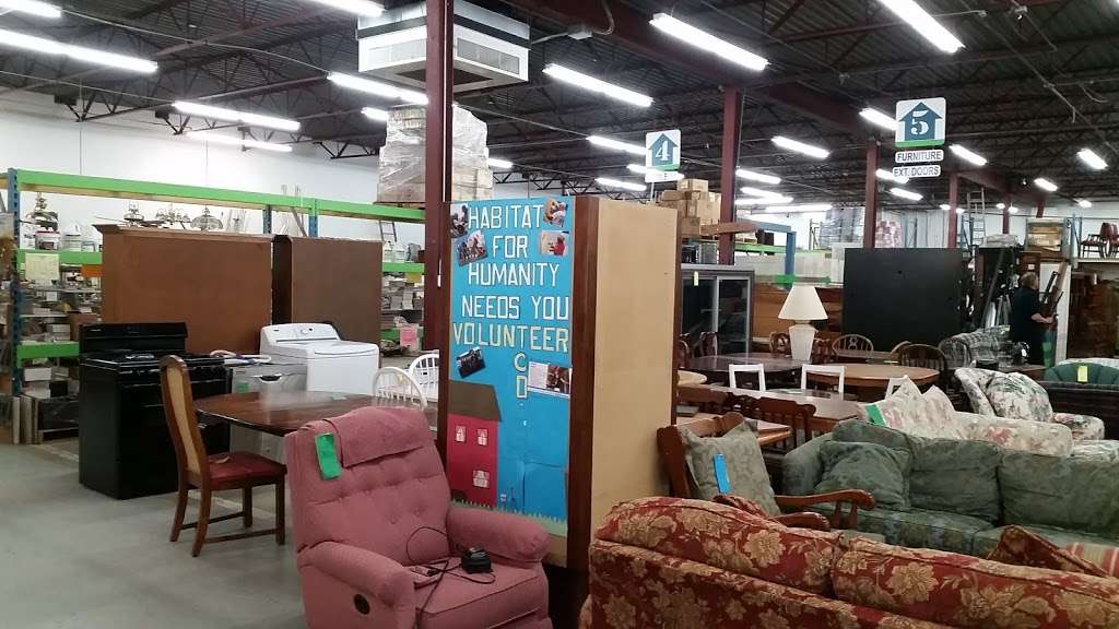 Lancaster Habitat for Humanity ReStore | 155 Independence Ct, Lancaster, PA 17601, USA | Phone: (717) 293-0250