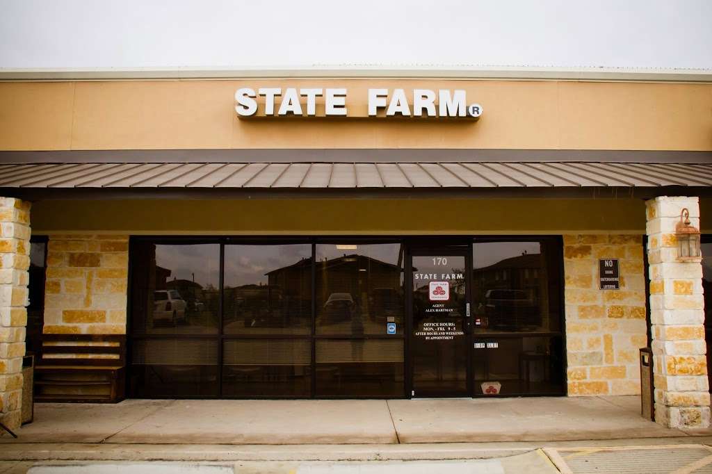 Alex Hartman - State Farm Insurance Agent | 1420 Schertz Pkwy #170, Schertz, TX 78154, USA | Phone: (210) 658-8885