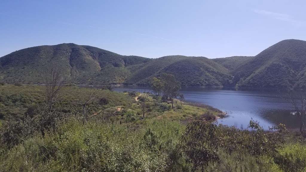 Lake Hodges Dam Trailhead | 9453 Del Dios Rd #8917, Escondido, CA 92029, USA